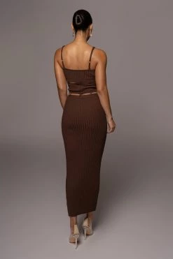 JLUXLABEL CHOCOLATE ELIZA MAXI DRESS 22 JLUXLABEL CHOCOLATE ELIZA MAXI DRESS