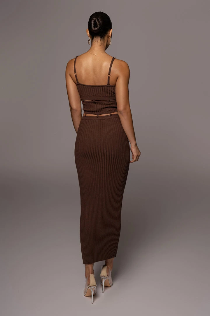 JLUXLABEL CHOCOLATE ELIZA MAXI DRESS 12 JLUXLABEL CHOCOLATE ELIZA MAXI DRESS