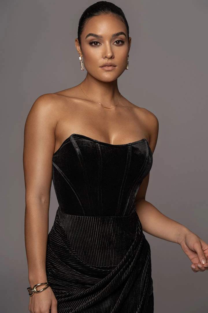 JLUXLABEL NOIR CITY LIGHTS CORSET TOPS 8 JLUXLABEL NOIR CITY LIGHTS CORSET TOPS