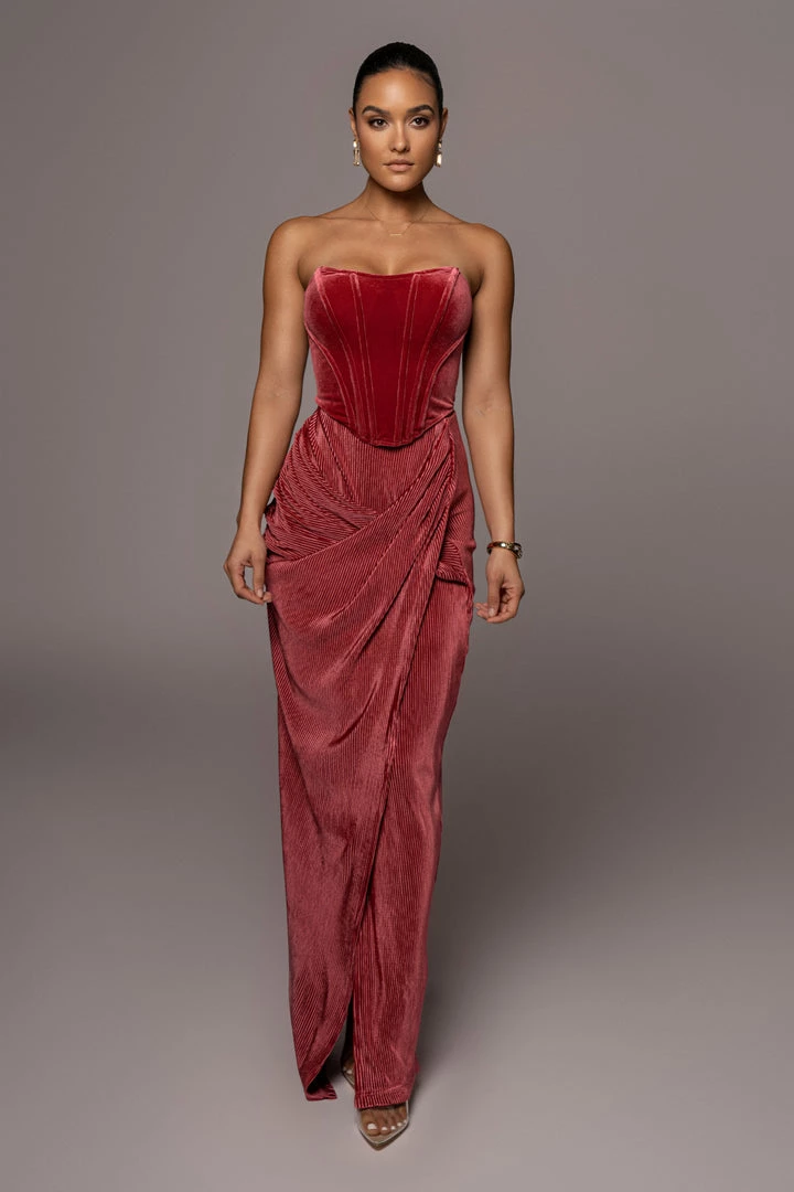 JLUXLABEL BARBERRY CITY LIGHTS CORSET TOPS 3 JLUXLABEL BARBERRY CITY LIGHTS CORSET TOPS