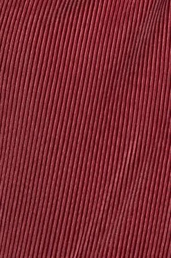 JLUXLABEL BOTTOMS BARBERRY TRUE BLISS MAXI SKIRT