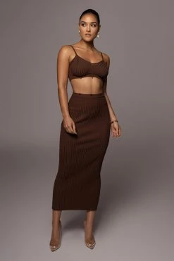 JLUXLABEL CHOCOLATE ELIZA MAXI DRESS 16 JLUXLABEL CHOCOLATE ELIZA MAXI DRESS