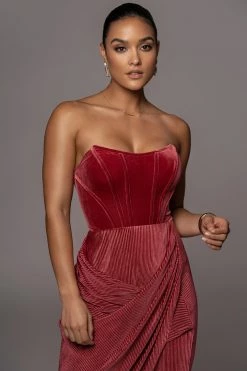 JLUXLABEL BARBERRY CITY LIGHTS CORSET TOPS 17 JLUXLABEL BARBERRY CITY LIGHTS CORSET TOPS