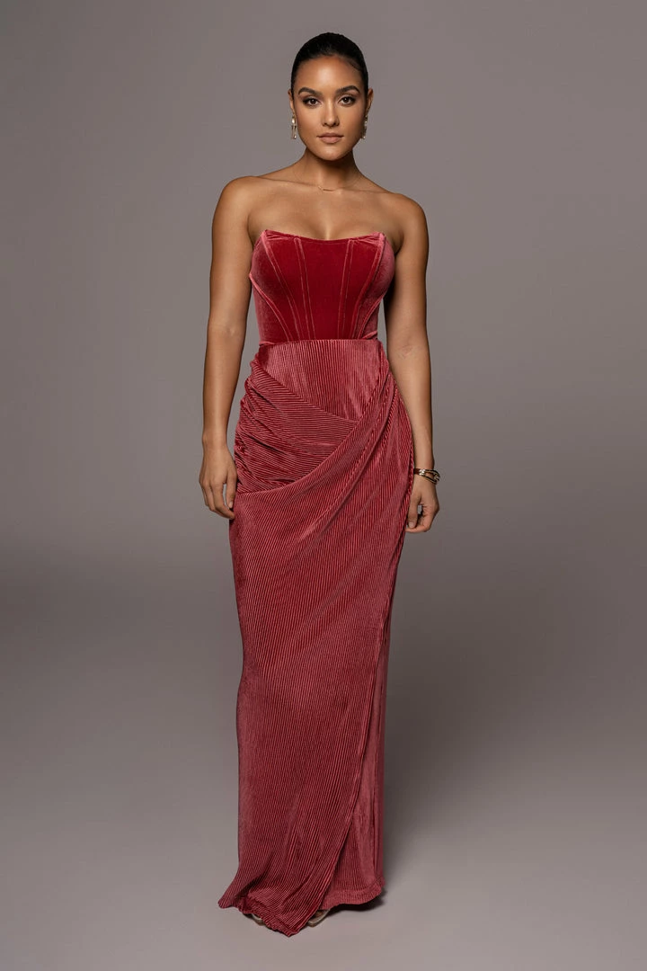 JLUXLABEL BARBERRY CITY LIGHTS CORSET TOPS 7 JLUXLABEL BARBERRY CITY LIGHTS CORSET TOPS