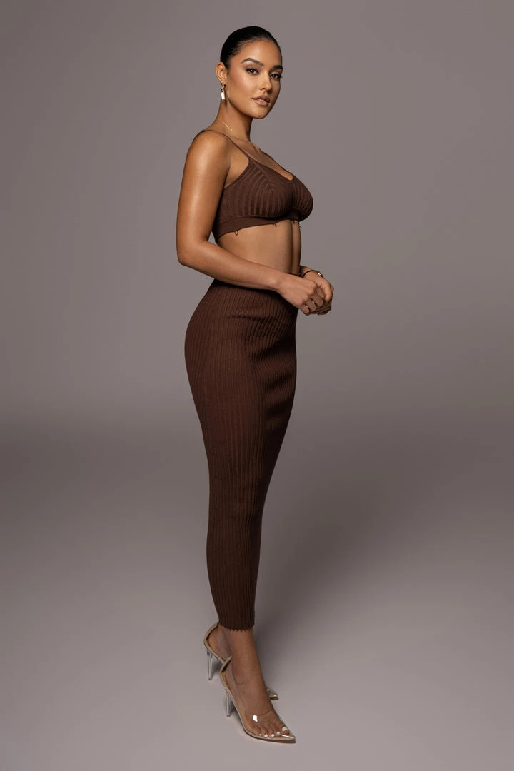 JLUXLABEL CHOCOLATE ELIZA MAXI DRESS 10 JLUXLABEL CHOCOLATE ELIZA MAXI DRESS