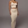 JLUXLABEL BUTTERCREAM ELIZA MAXI DRESS DRESSES