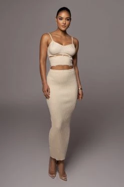 JLUXLABEL BUTTERCREAM ELIZA MAXI DRESS DRESSES