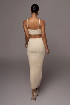 JLUXLABEL BUTTERCREAM ELIZA MAXI DRESS DRESSES 20 JLUXLABEL BUTTERCREAM ELIZA MAXI DRESS DRESSES