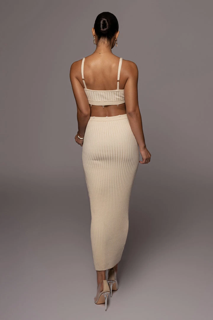 JLUXLABEL BUTTERCREAM ELIZA MAXI DRESS DRESSES 11 JLUXLABEL BUTTERCREAM ELIZA MAXI DRESS DRESSES