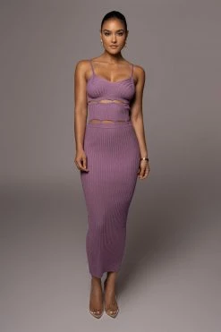 JLUXLABEL VIOLET ELIZA MAXI DRESS