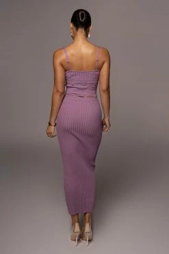 JLUXLABEL VIOLET ELIZA MAXI DRESS