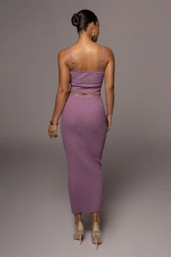 JLUXLABEL VIOLET ELIZA MAXI DRESS