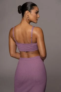 JLUXLABEL VIOLET ELIZA MAXI DRESS