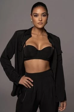 JLUXLABEL TOPS NOIR MISTY BUTTON UP 6 JLUXLABEL TOPS NOIR MISTY BUTTON UP