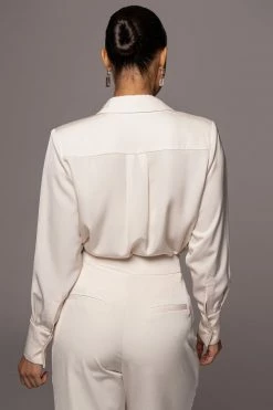 JLUXLABEL BOTTOMS BUTTERCREAM CANDICE TROUSERS