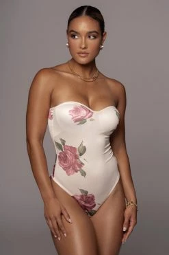 JLUXLABEL IVORY CLARISSA BODYSUIT