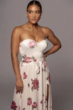 JLUXLABEL IVORY CLARISSA BODYSUIT