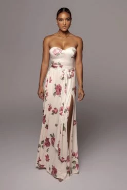 JLUXLABEL IVORY CLARISSA BODYSUIT