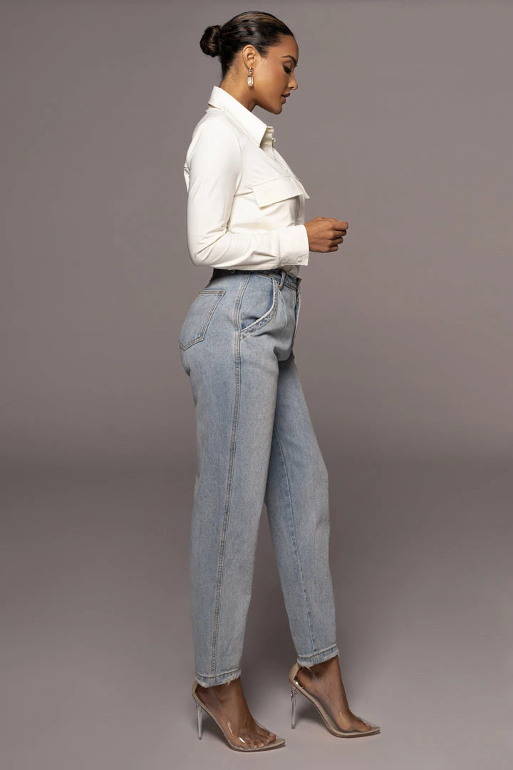 JLUXLABEL NEW ARRIVALS IVORY JAXSON BUTTON UP 5 JLUXLABEL NEW ARRIVALS IVORY JAXSON BUTTON UP