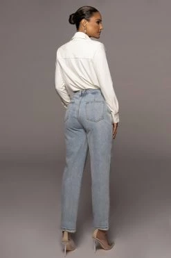 JLUXLABEL NEW ARRIVALS IVORY JAXSON BUTTON UP 18 JLUXLABEL NEW ARRIVALS IVORY JAXSON BUTTON UP