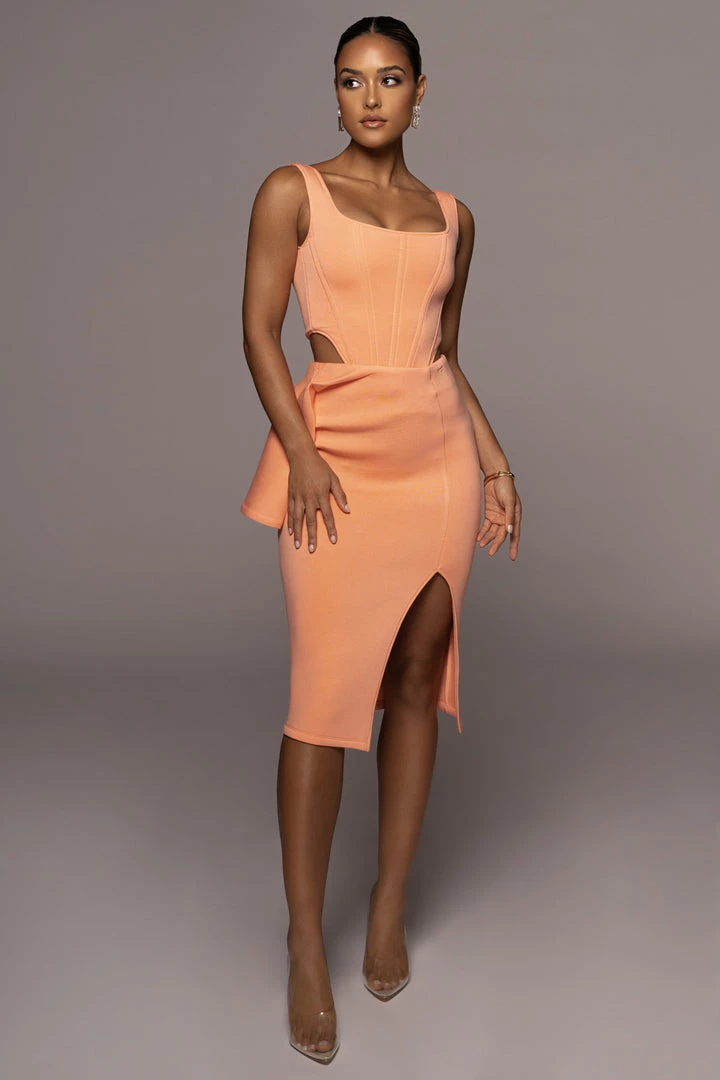 JLUXLABEL PEACH LET'S GET LOST CORSET NEW ARRIVALS 15 JLUXLABEL PEACH LET'S GET LOST CORSET NEW ARRIVALS