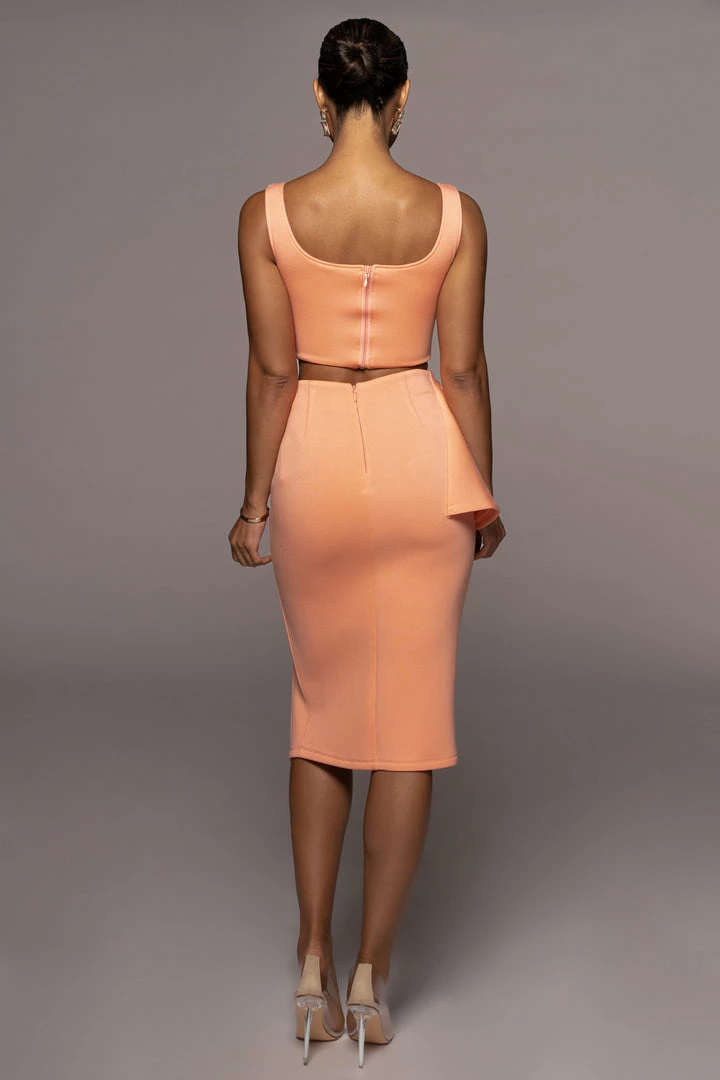 JLUXLABEL PEACH LET'S GET LOST CORSET NEW ARRIVALS 17 JLUXLABEL PEACH LET'S GET LOST CORSET NEW ARRIVALS