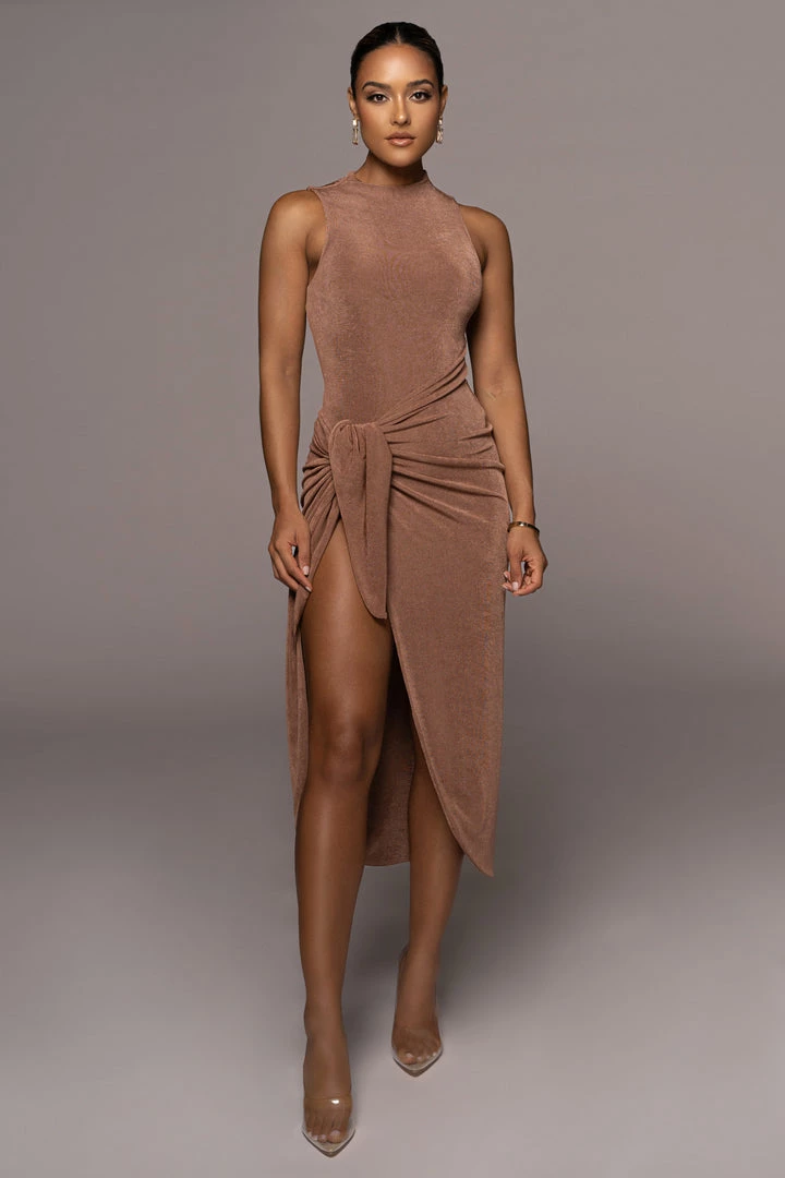 JLUXLABEL NEW ARRIVALS COCOA AUBREE MIDI DRESS 3 JLUXLABEL NEW ARRIVALS COCOA AUBREE MIDI DRESS