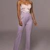 JLUXLABEL SALE PURPLE PALOMA TAILORED TROUSERS