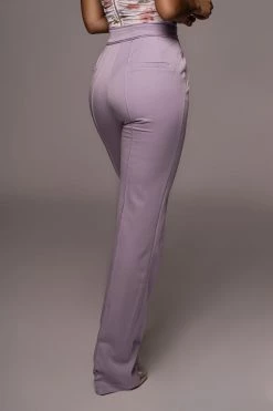 JLUXLABEL SALE PURPLE PALOMA TAILORED TROUSERS 16 JLUXLABEL SALE PURPLE PALOMA TAILORED TROUSERS