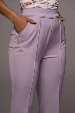 JLUXLABEL SALE PURPLE PALOMA TAILORED TROUSERS 14 JLUXLABEL SALE PURPLE PALOMA TAILORED TROUSERS