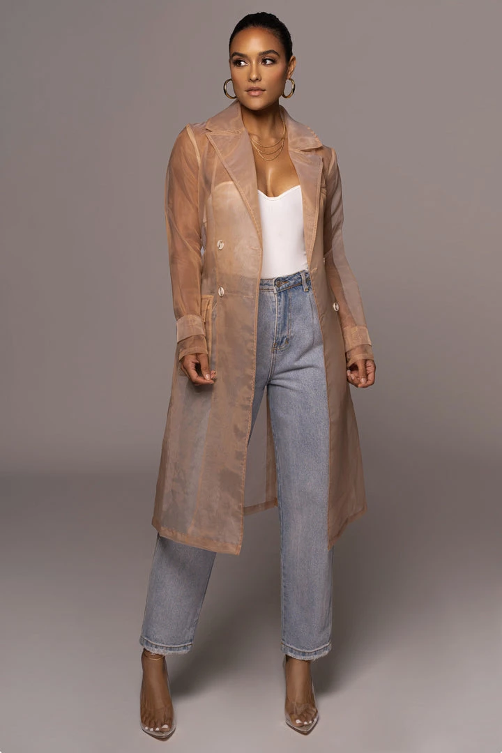 JLUXLABEL TAN JEANNA COAT 3 JLUXLABEL TAN JEANNA COAT