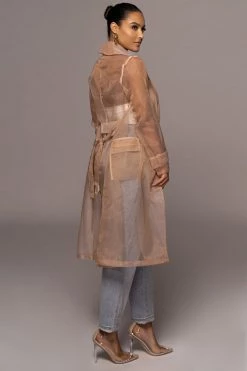 JLUXLABEL TAN JEANNA COAT 26 JLUXLABEL TAN JEANNA COAT
