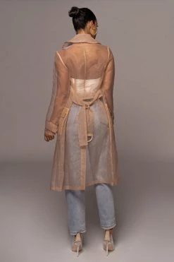 JLUXLABEL TAN JEANNA COAT 27 JLUXLABEL TAN JEANNA COAT