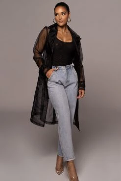 JLUXLABEL SALE NOIR JEANNA COAT