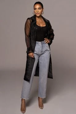 JLUXLABEL SALE NOIR JEANNA COAT