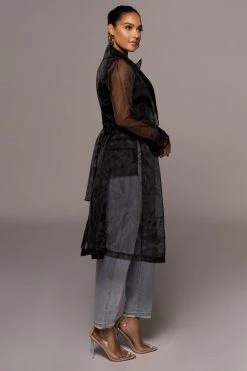 JLUXLABEL SALE NOIR JEANNA COAT