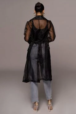 JLUXLABEL SALE NOIR JEANNA COAT