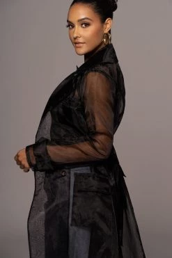 JLUXLABEL SALE NOIR JEANNA COAT