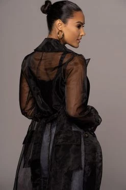 JLUXLABEL SALE NOIR JEANNA COAT