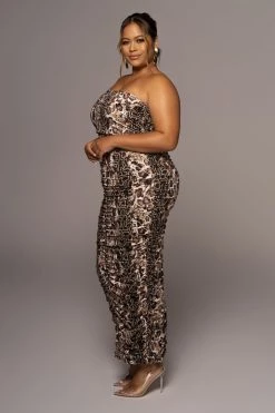 JLUXLABEL NEW ARRIVALS COBRA KARMEN RUCHED SKIRT