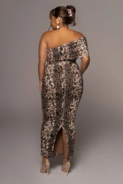 JLUXLABEL NEW ARRIVALS COBRA KARMEN RUCHED SKIRT