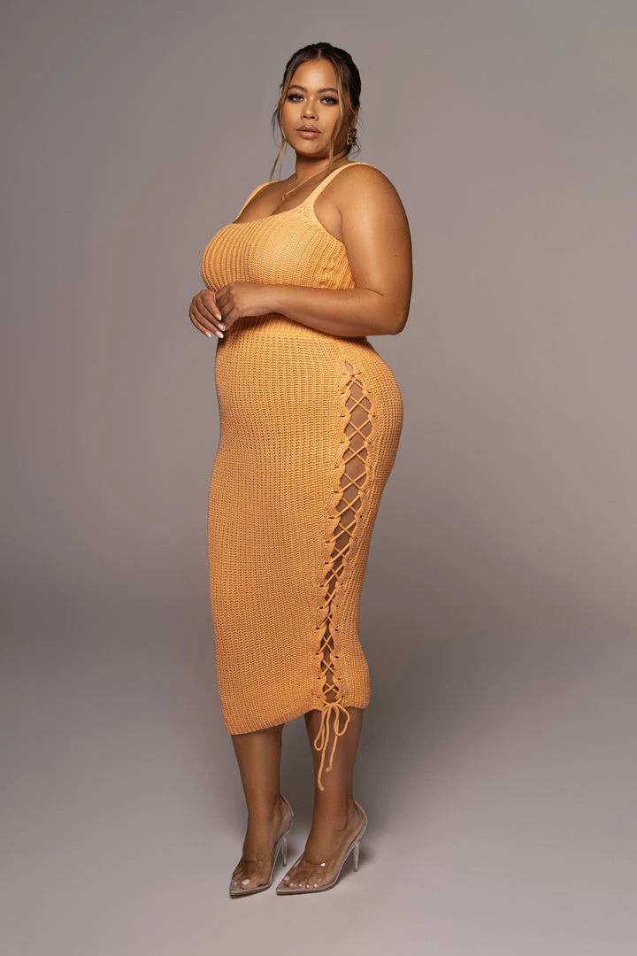JLUXLABEL NEW ARRIVALS Apricot Bare It All Skirt Set 9 JLUXLABEL NEW ARRIVALS Apricot Bare It All Skirt Set