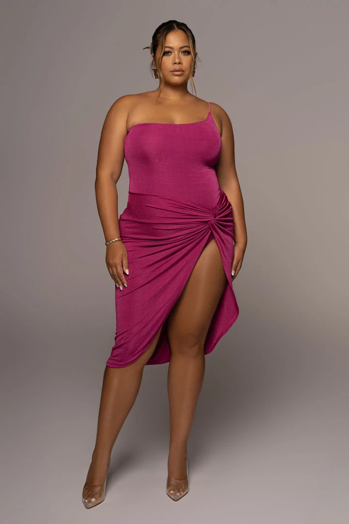 JLUXLABEL NEW ARRIVALS BERRY NEW FLAME SLINKY SKIRT SET 3 JLUXLABEL NEW ARRIVALS BERRY NEW FLAME SLINKY SKIRT SET