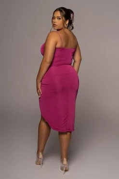 JLUXLABEL NEW ARRIVALS BERRY NEW FLAME SLINKY SKIRT SET 31 JLUXLABEL NEW ARRIVALS BERRY NEW FLAME SLINKY SKIRT SET