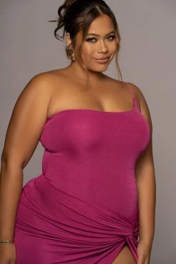 JLUXLABEL NEW ARRIVALS BERRY NEW FLAME SLINKY SKIRT SET 26 JLUXLABEL NEW ARRIVALS BERRY NEW FLAME SLINKY SKIRT SET