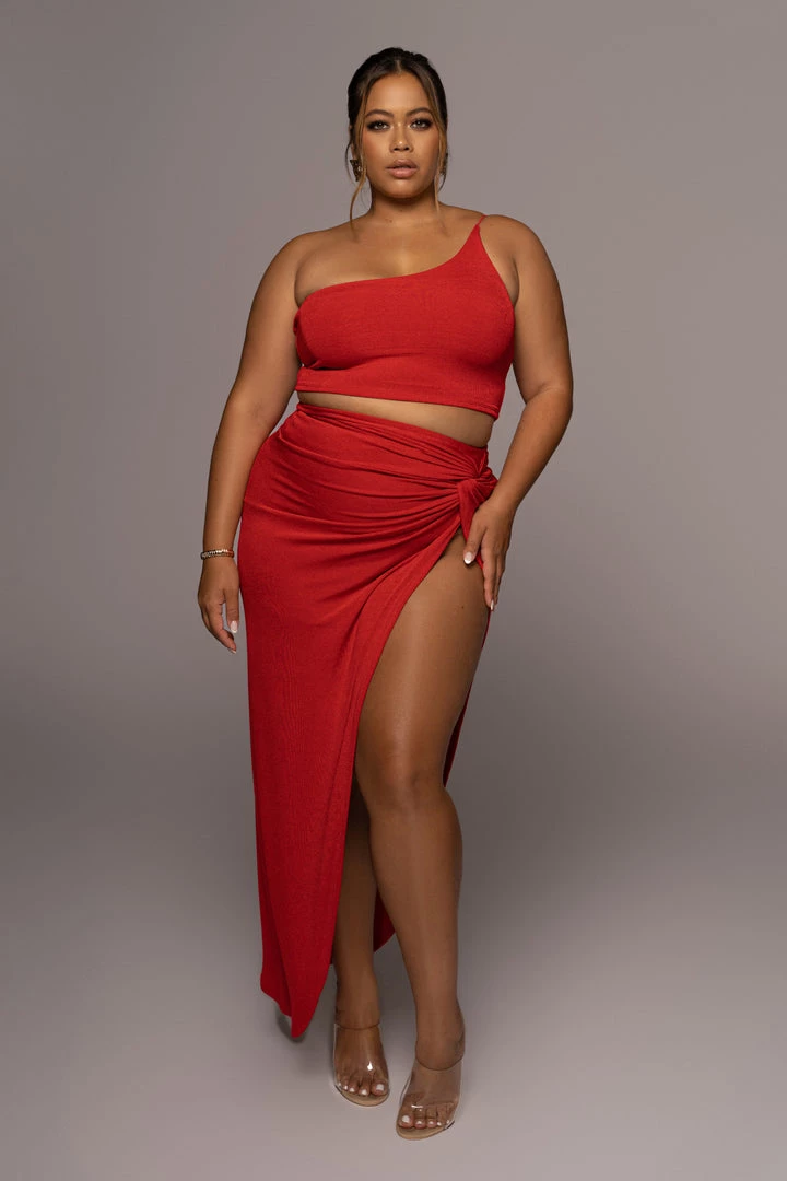 JLUXLABEL RED HERE TO STAY SLINKY SKIRT SET NEW ARRIVALS 3 JLUXLABEL RED HERE TO STAY SLINKY SKIRT SET NEW ARRIVALS