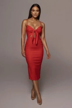 JLUXLABEL NEW ARRIVALS RED DOLORES LINEN DRESS 13 JLUXLABEL NEW ARRIVALS RED DOLORES LINEN DRESS