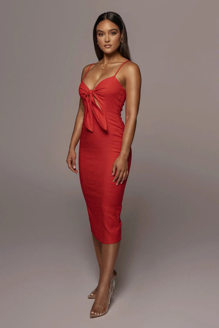 JLUXLABEL NEW ARRIVALS RED DOLORES LINEN DRESS 7 JLUXLABEL NEW ARRIVALS RED DOLORES LINEN DRESS