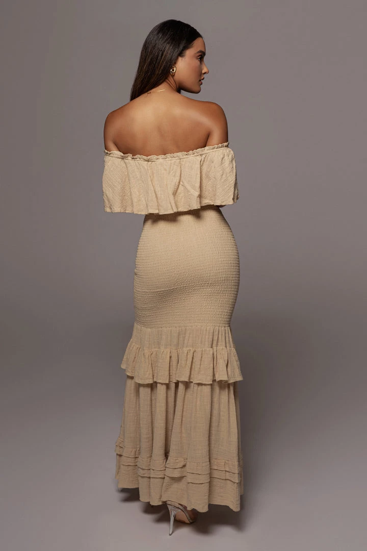 JLUXLABEL BEIGE SIENNA RUFFLED SKIRT SET NEW ARRIVALS 11 JLUXLABEL BEIGE SIENNA RUFFLED SKIRT SET NEW ARRIVALS