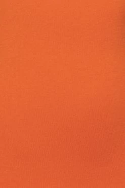 JLUXLABEL ORANGE COLETTE MIDI DRESS NEW ARRIVALS